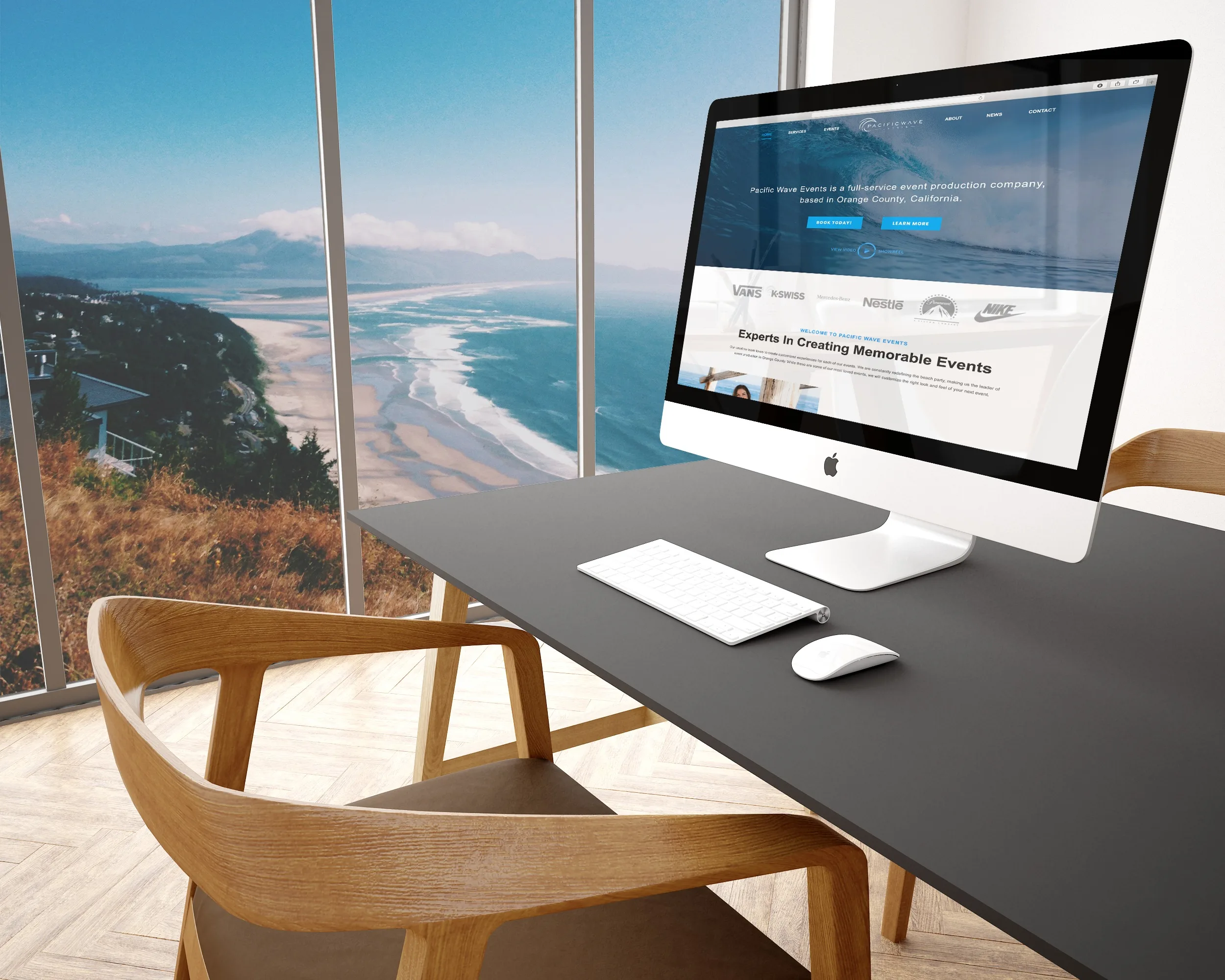 Website Design - Newport Beach