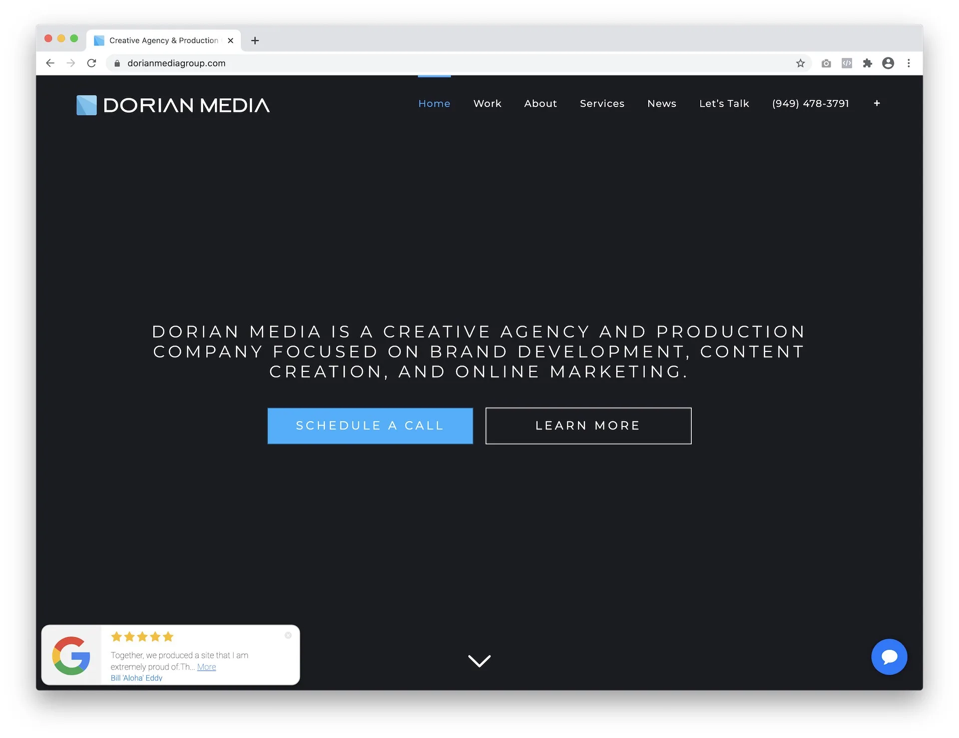 DORIAN MEDIA – Web Design – Newport Beach DORIAN MEDIA - Web Design - Newport Beach