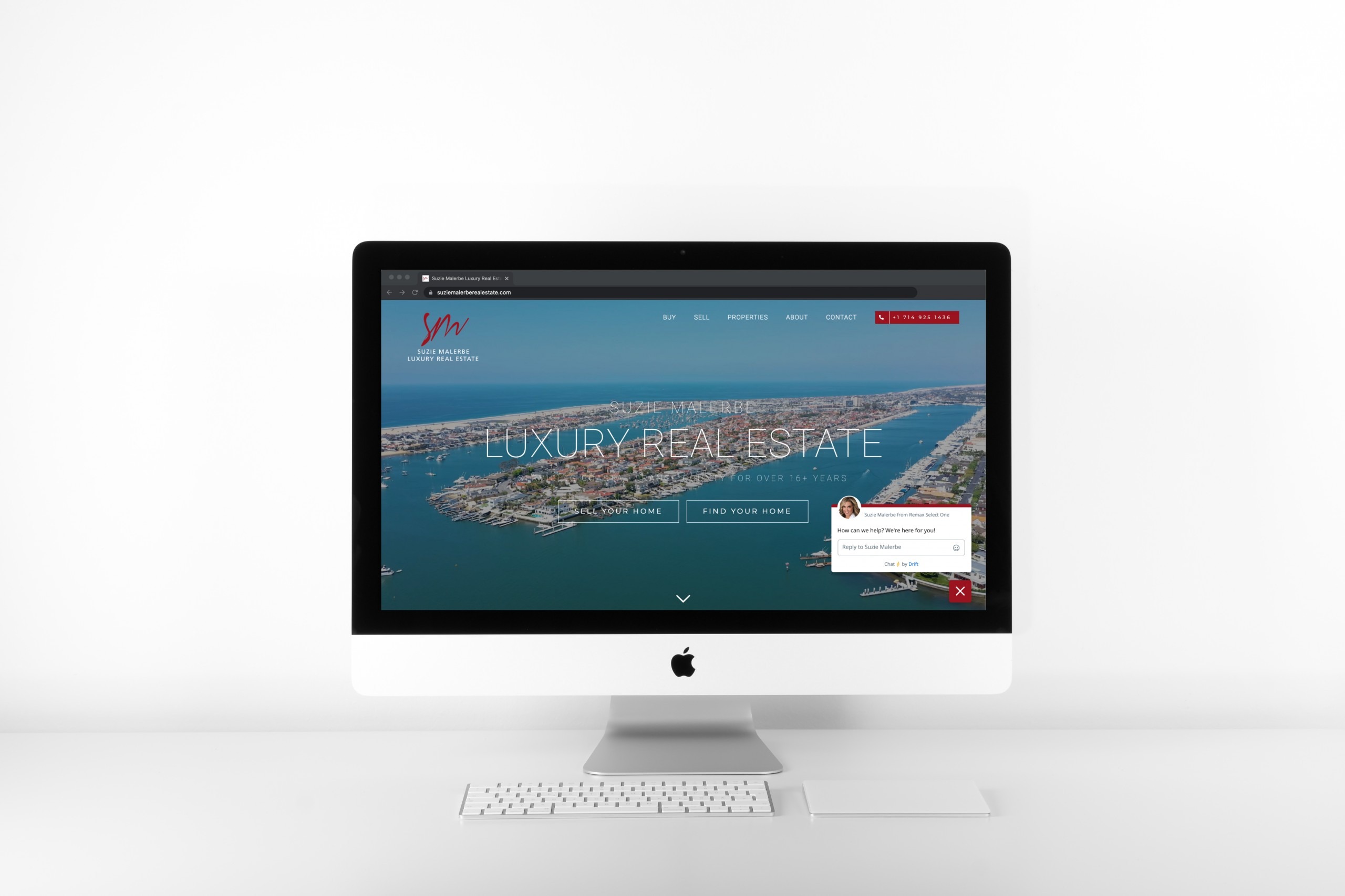 Real Estate Website Design Agency Newport Beach