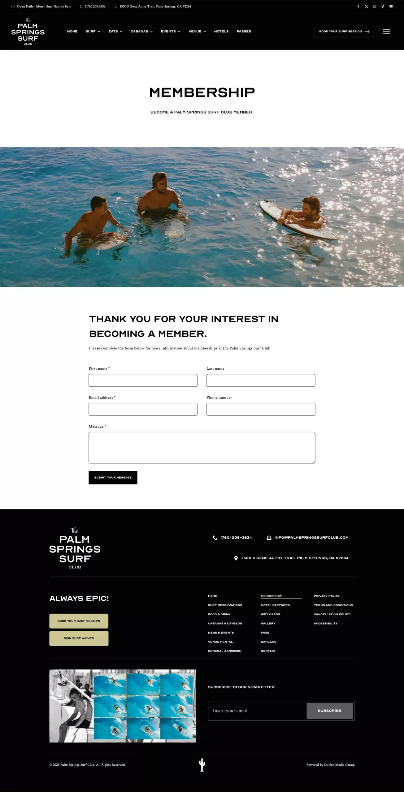 Web Design Project