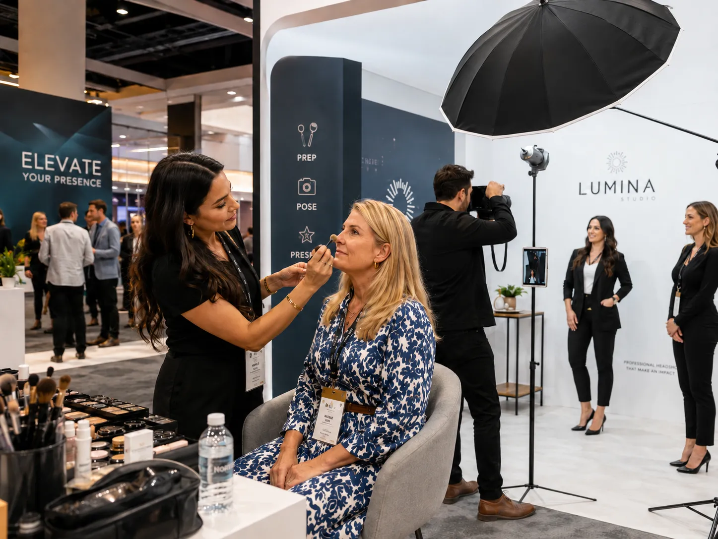 Corporate event photography coverage
