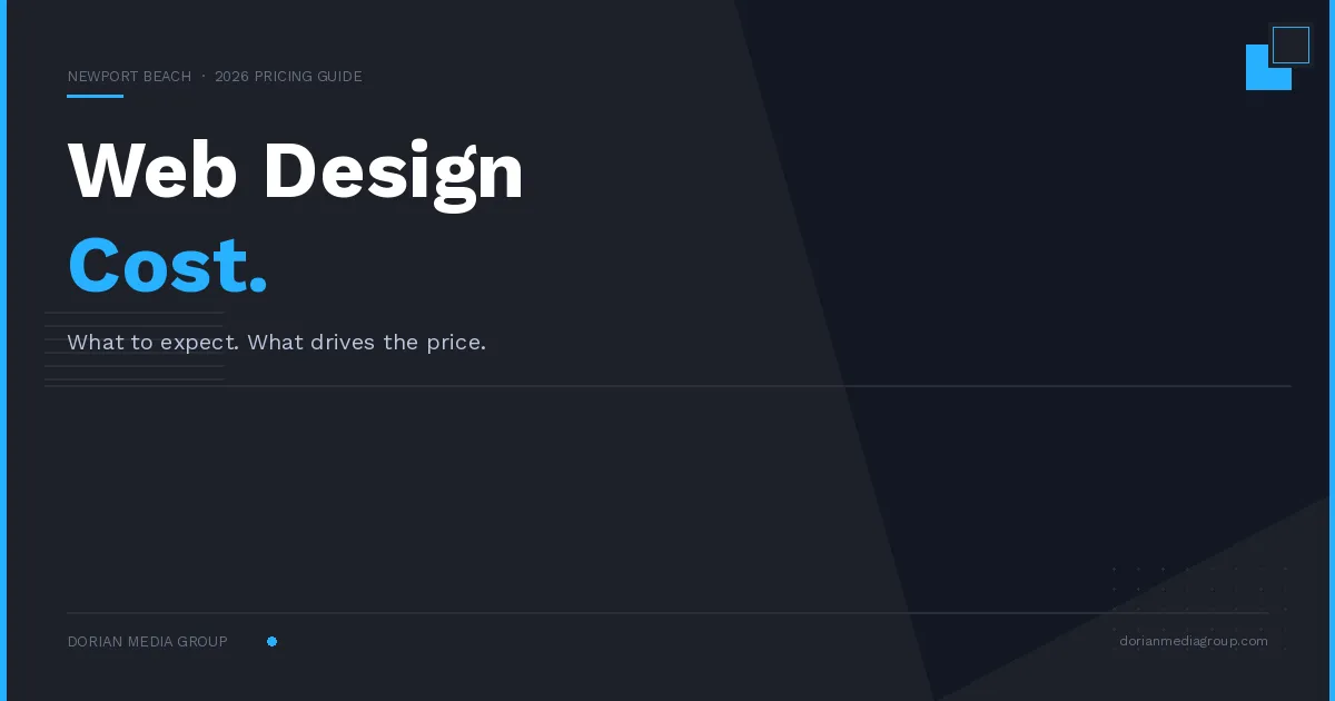 web design cost