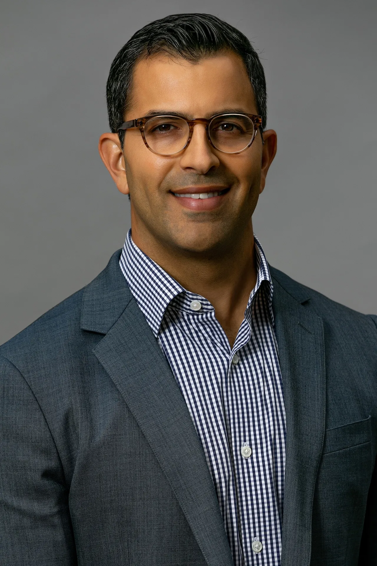 Professional corporate headshot used for a team page