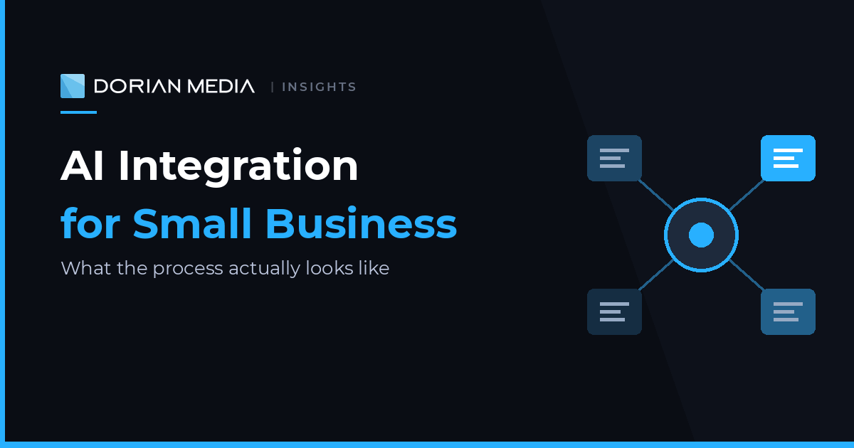 AI Integration for Small Business: What the Process Actually Looks Like