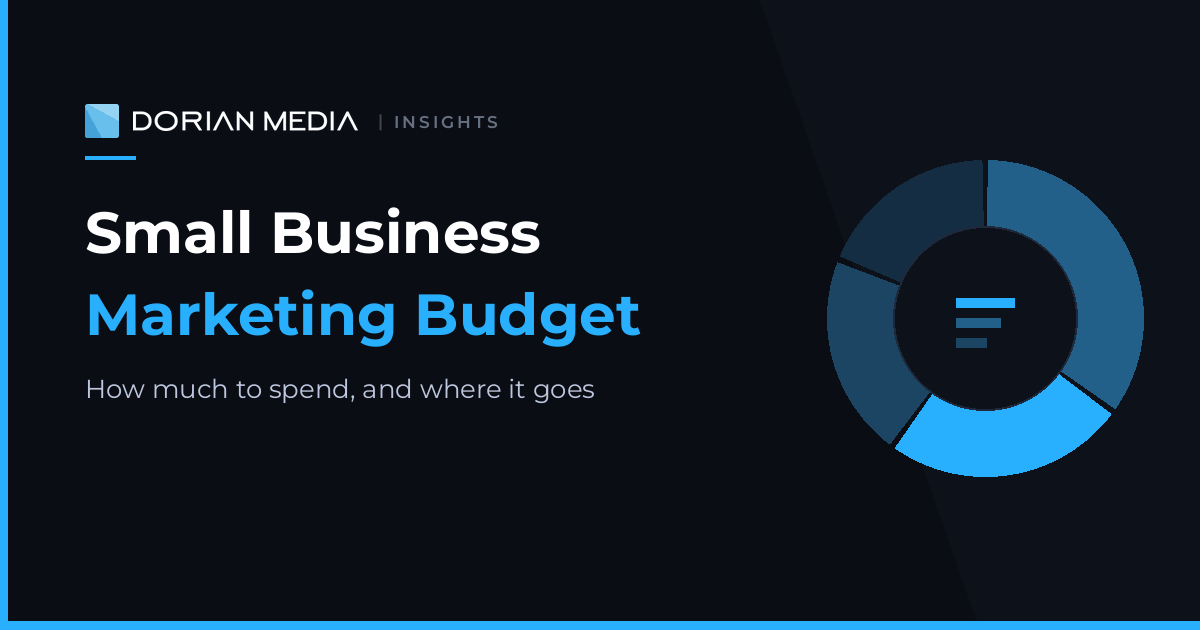 How Much Should a Small Business Spend on Marketing?