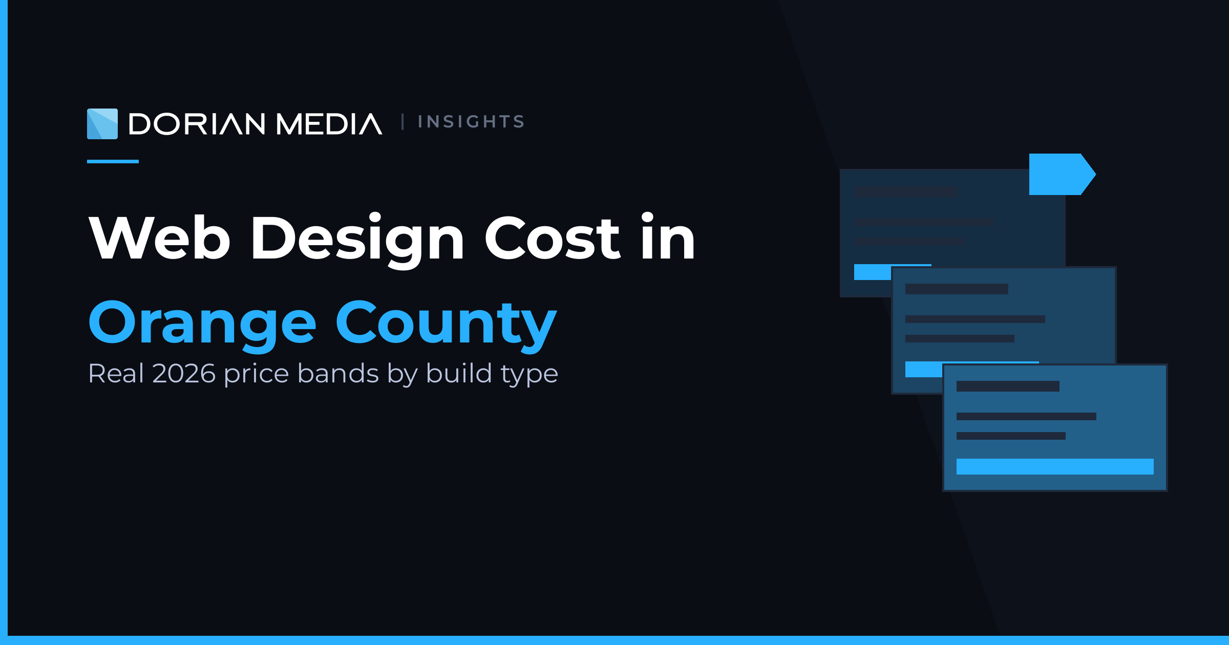 How Much Does Web Design Cost in Orange County? A 2026 Pricing Guide