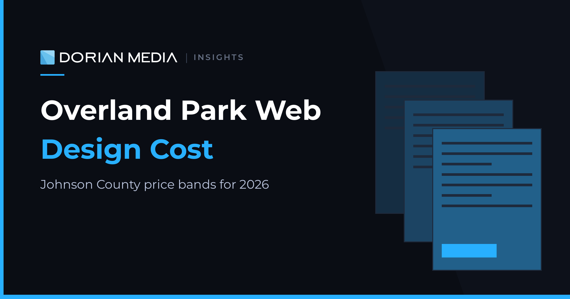 Overland Park Web Design Cost: What Johnson County Businesses Pay